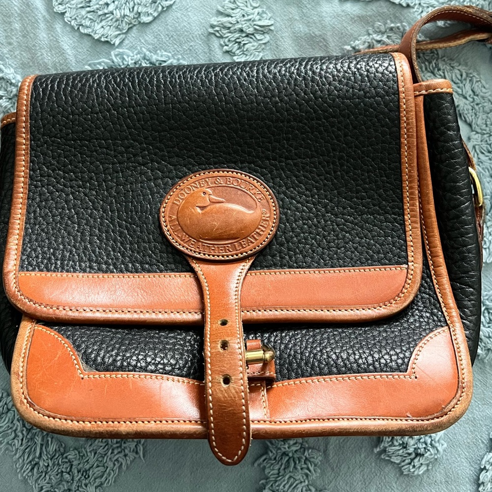 Dooney & Bourke saddle bag VINTAGE